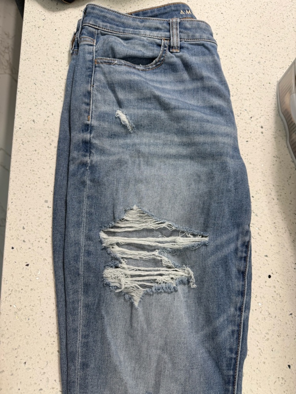 American Eagle Light Blue Women's Jeans